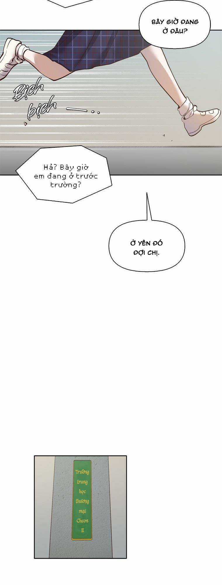 Khi Đó Chúng Ta Còn Trẻ Chapter 10 trang 20