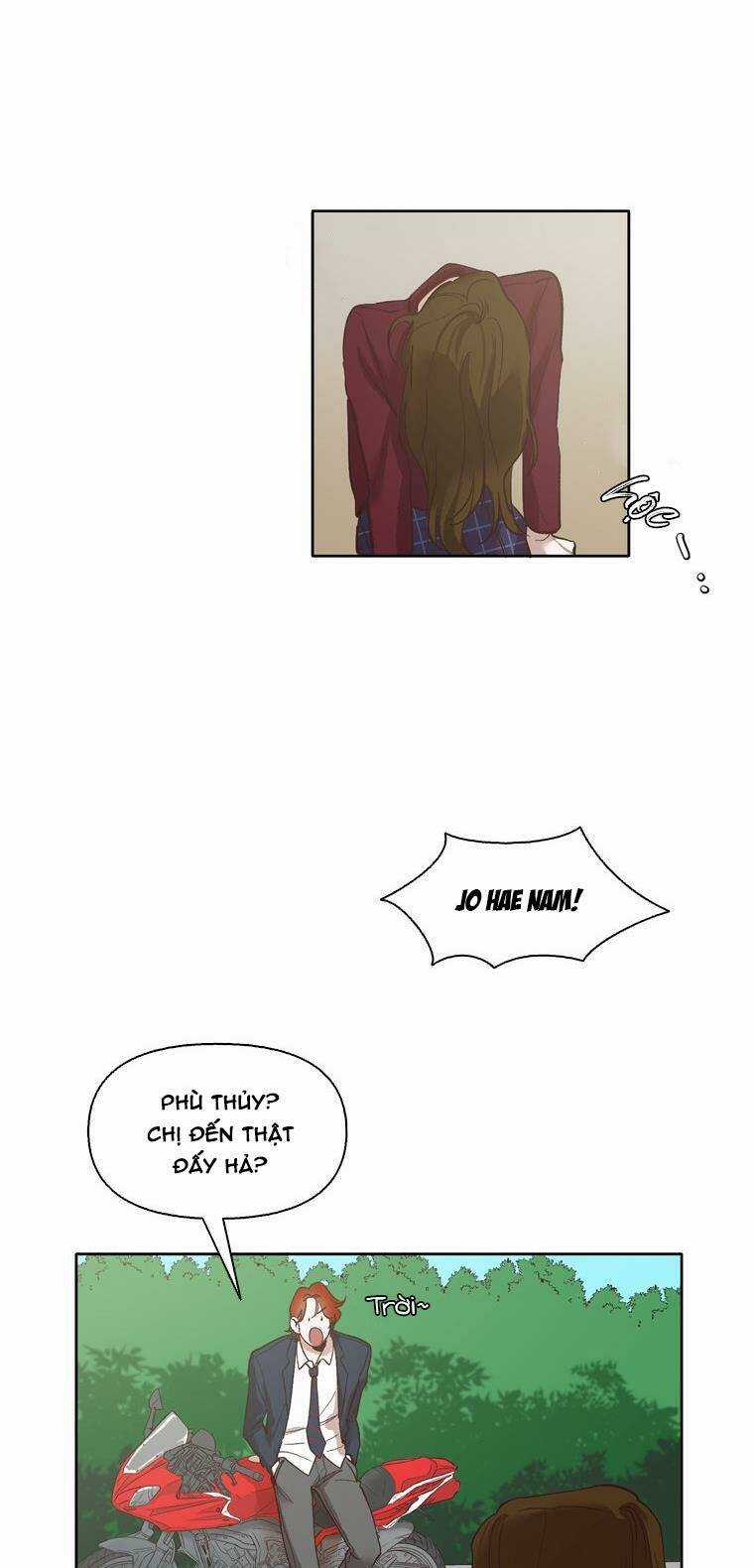 Khi Đó Chúng Ta Còn Trẻ Chapter 10 trang 21