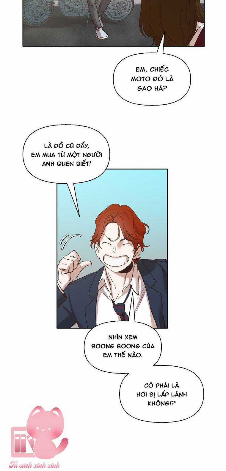 Khi Đó Chúng Ta Còn Trẻ Chapter 10 trang 22