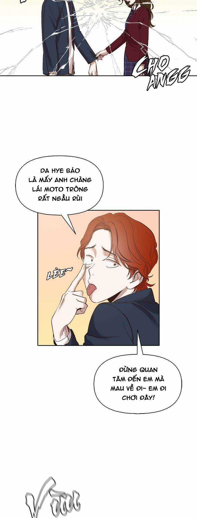 Khi Đó Chúng Ta Còn Trẻ Chapter 10 trang 25