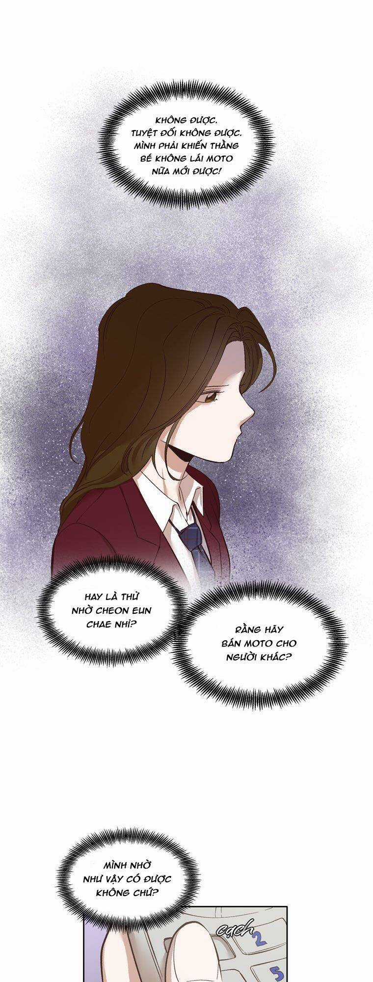 Khi Đó Chúng Ta Còn Trẻ Chapter 10 trang 28