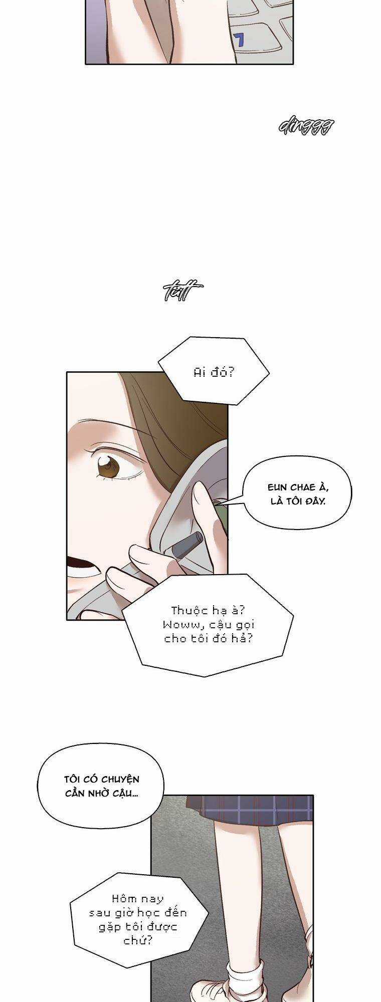 Khi Đó Chúng Ta Còn Trẻ Chapter 10 trang 29