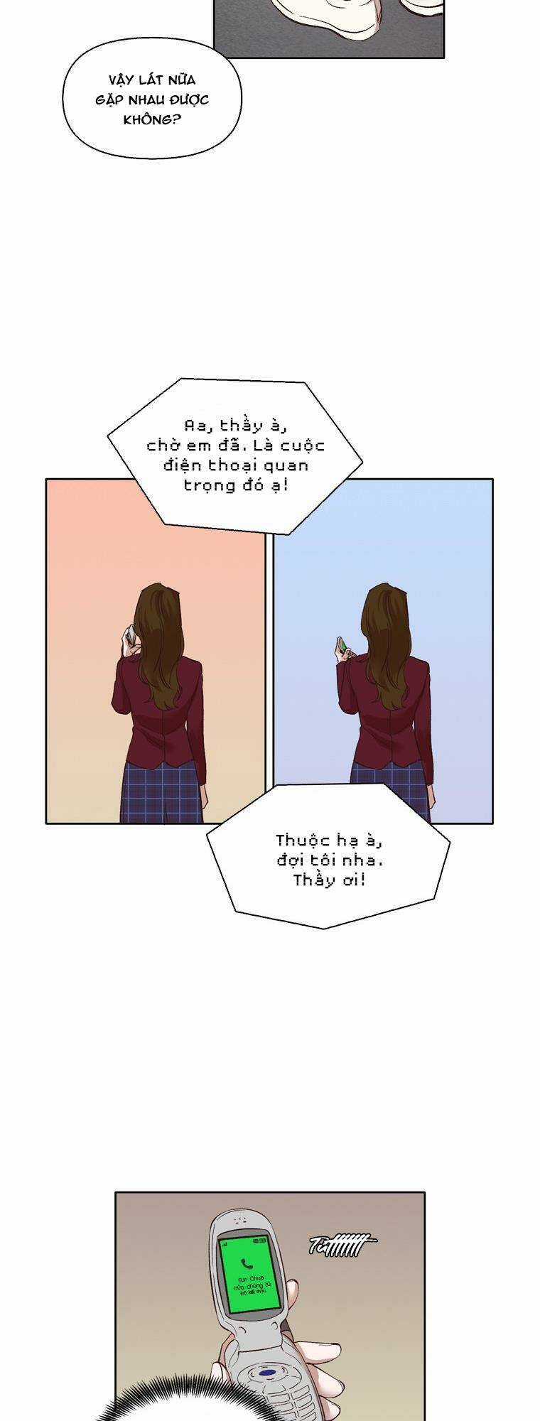 Khi Đó Chúng Ta Còn Trẻ Chapter 10 trang 30