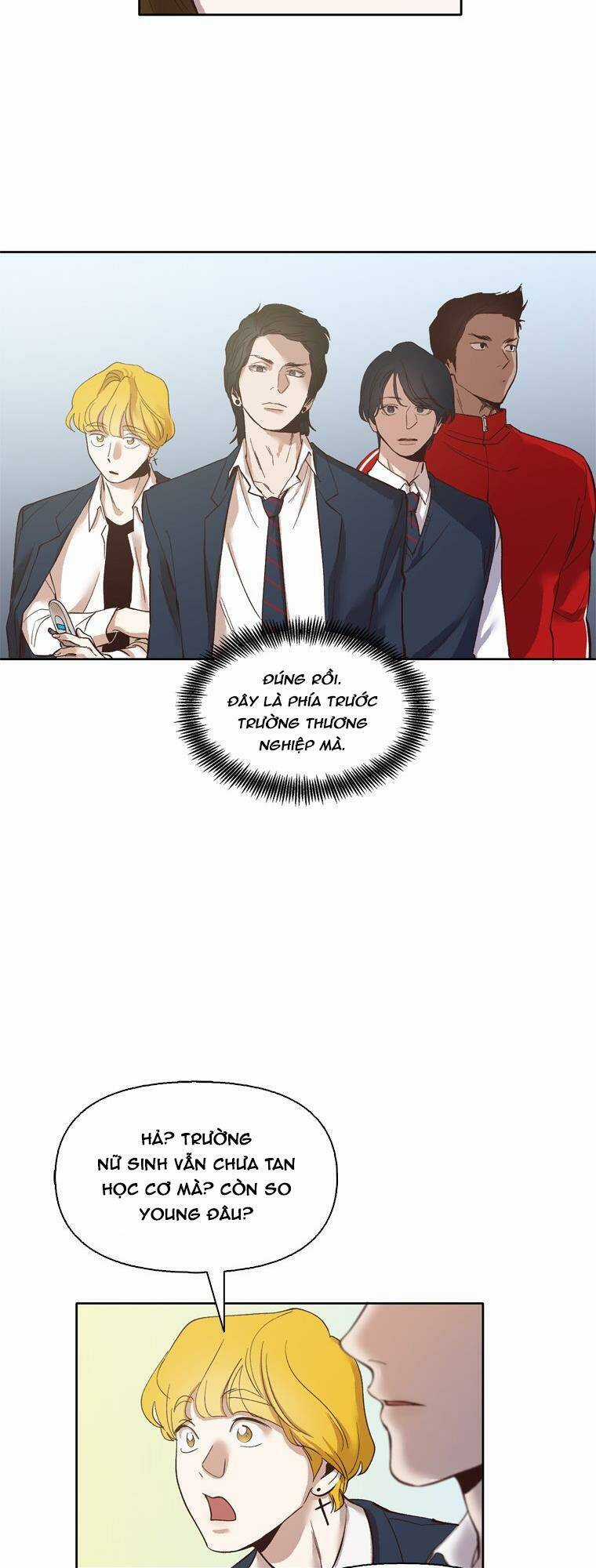 Khi Đó Chúng Ta Còn Trẻ Chapter 10 trang 32