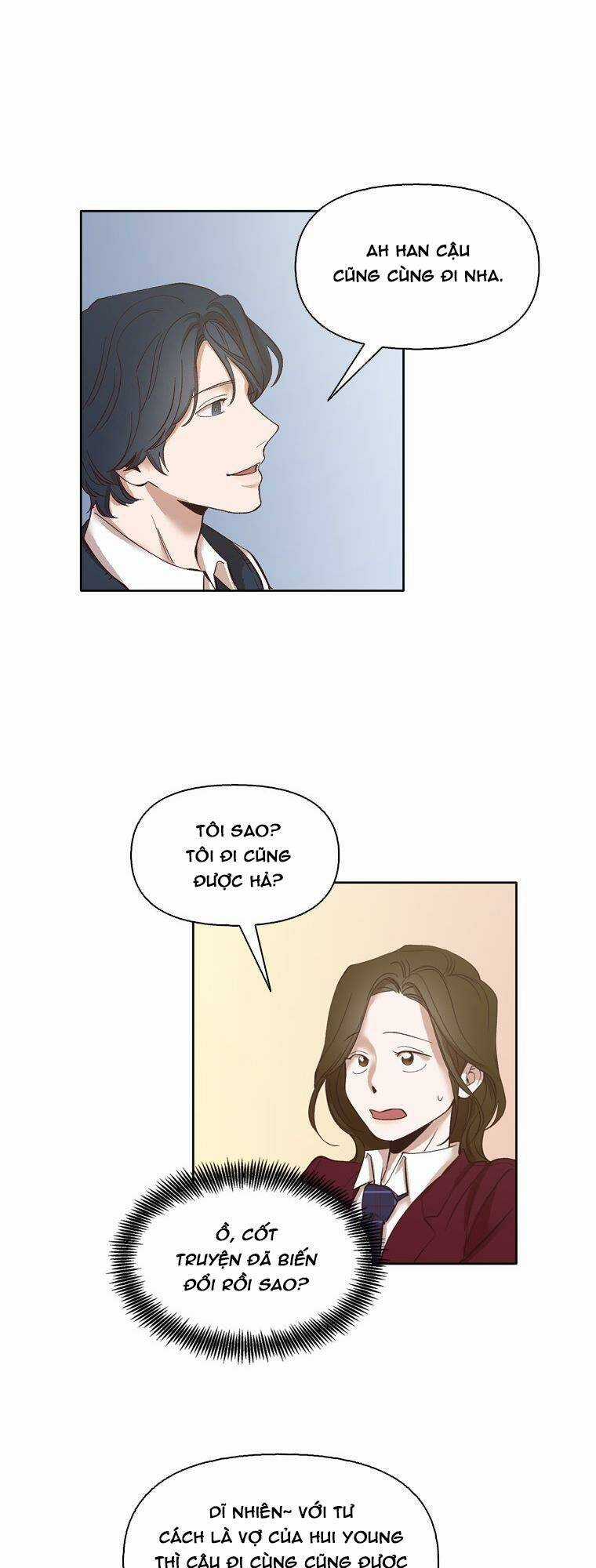 Khi Đó Chúng Ta Còn Trẻ Chapter 10 trang 35