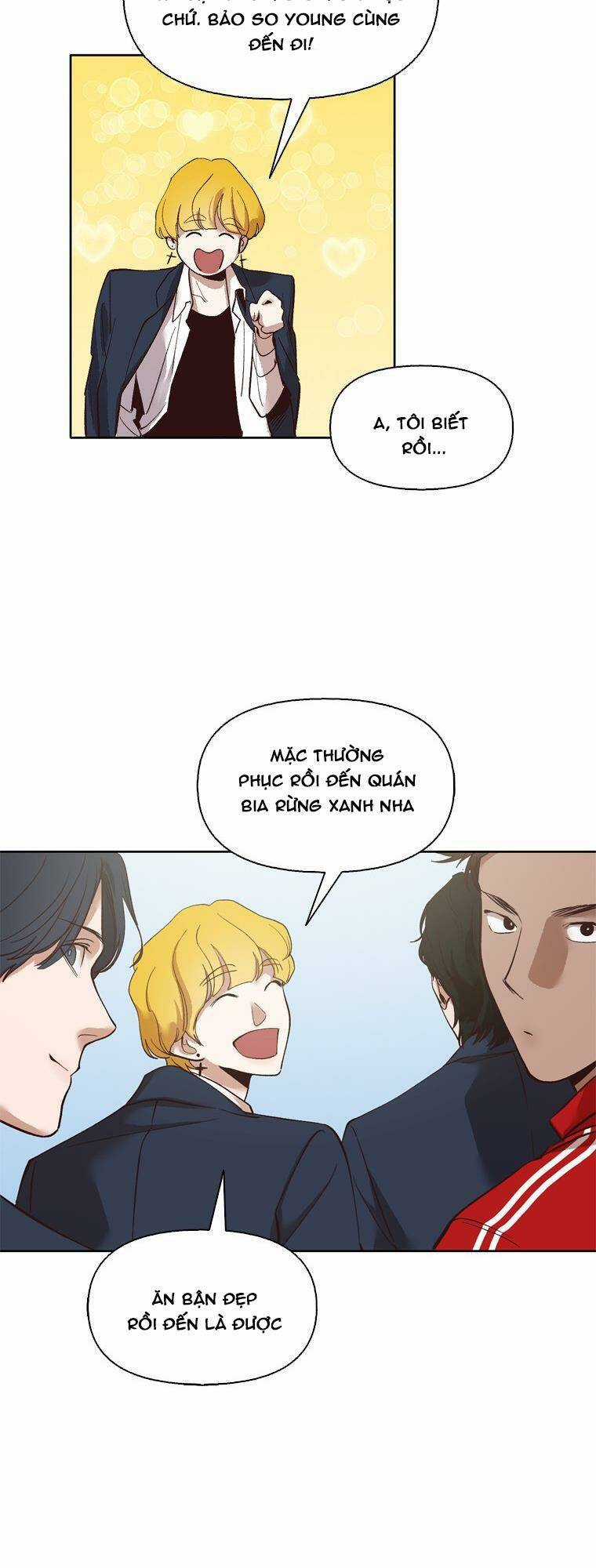 Khi Đó Chúng Ta Còn Trẻ Chapter 10 trang 36