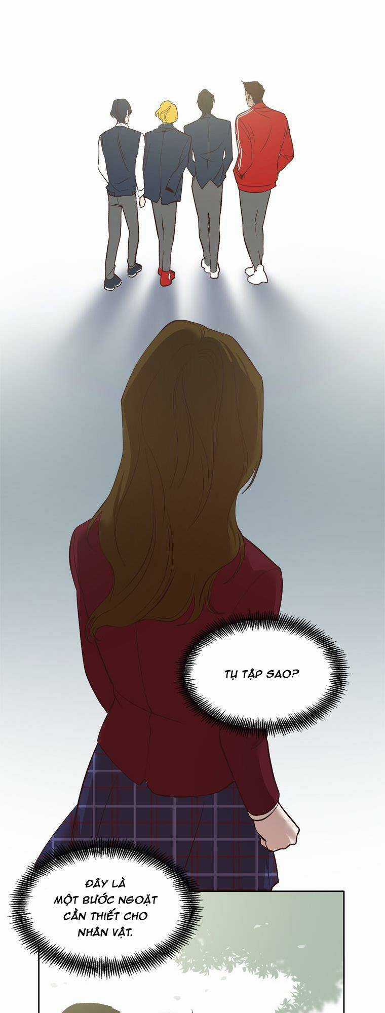 Khi Đó Chúng Ta Còn Trẻ Chapter 10 trang 37