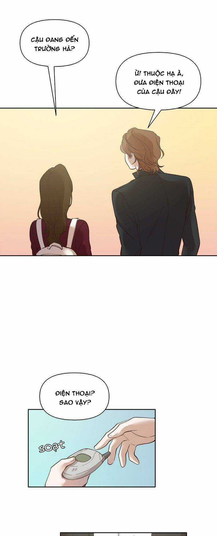 Khi Đó Chúng Ta Còn Trẻ Chapter 10 trang 6