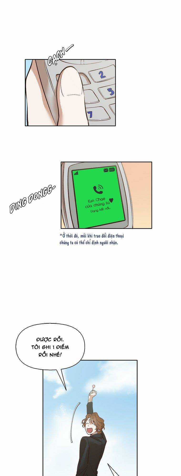 Khi Đó Chúng Ta Còn Trẻ Chapter 10 trang 8