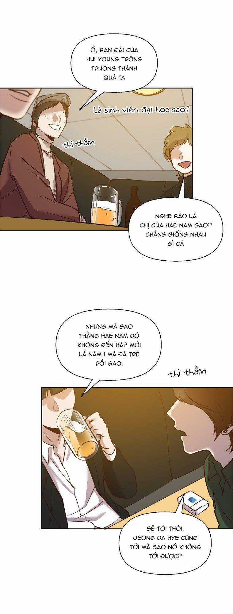 Khi Đó Chúng Ta Còn Trẻ Chapter 11 trang 31