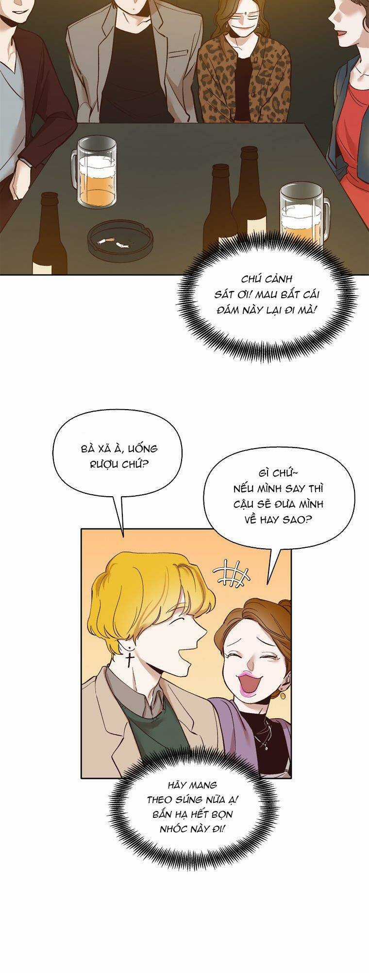 Khi Đó Chúng Ta Còn Trẻ Chapter 11 trang 33