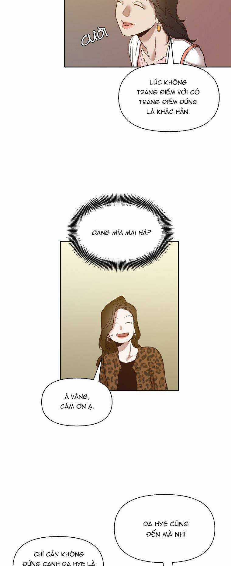 Khi Đó Chúng Ta Còn Trẻ Chapter 11 trang 38