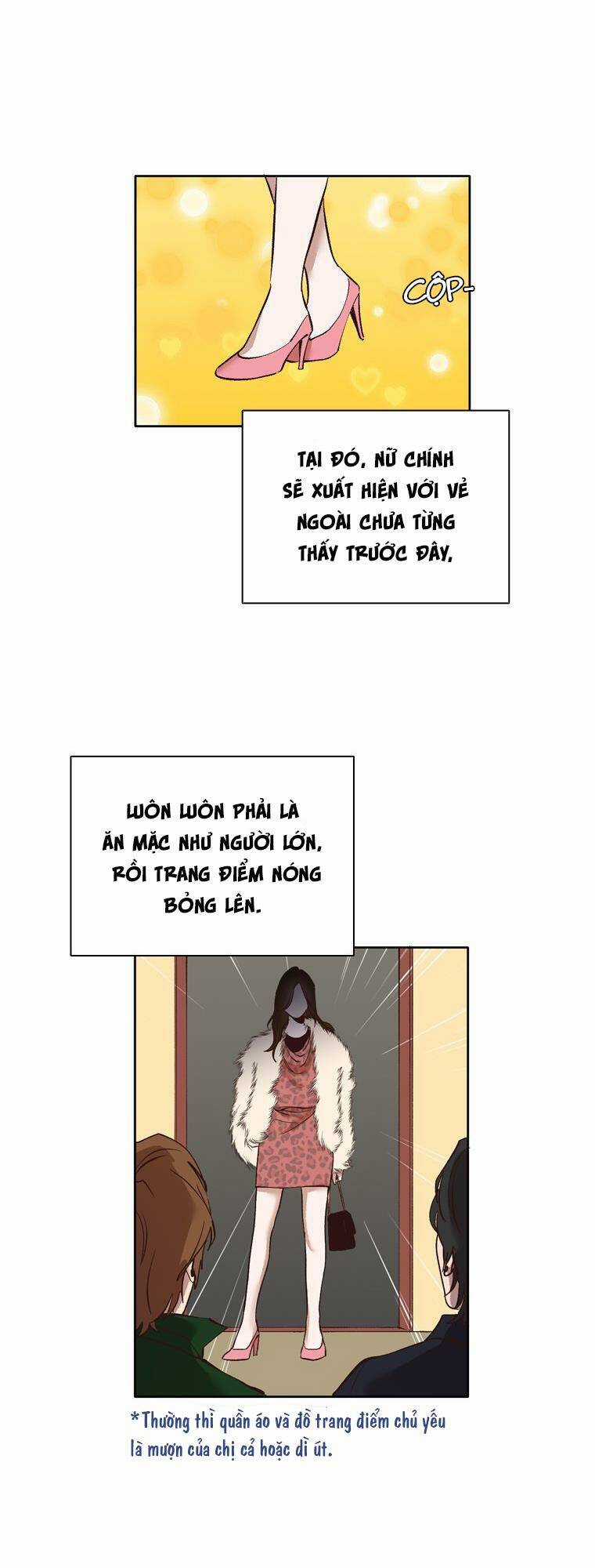 Khi Đó Chúng Ta Còn Trẻ Chapter 11 trang 4