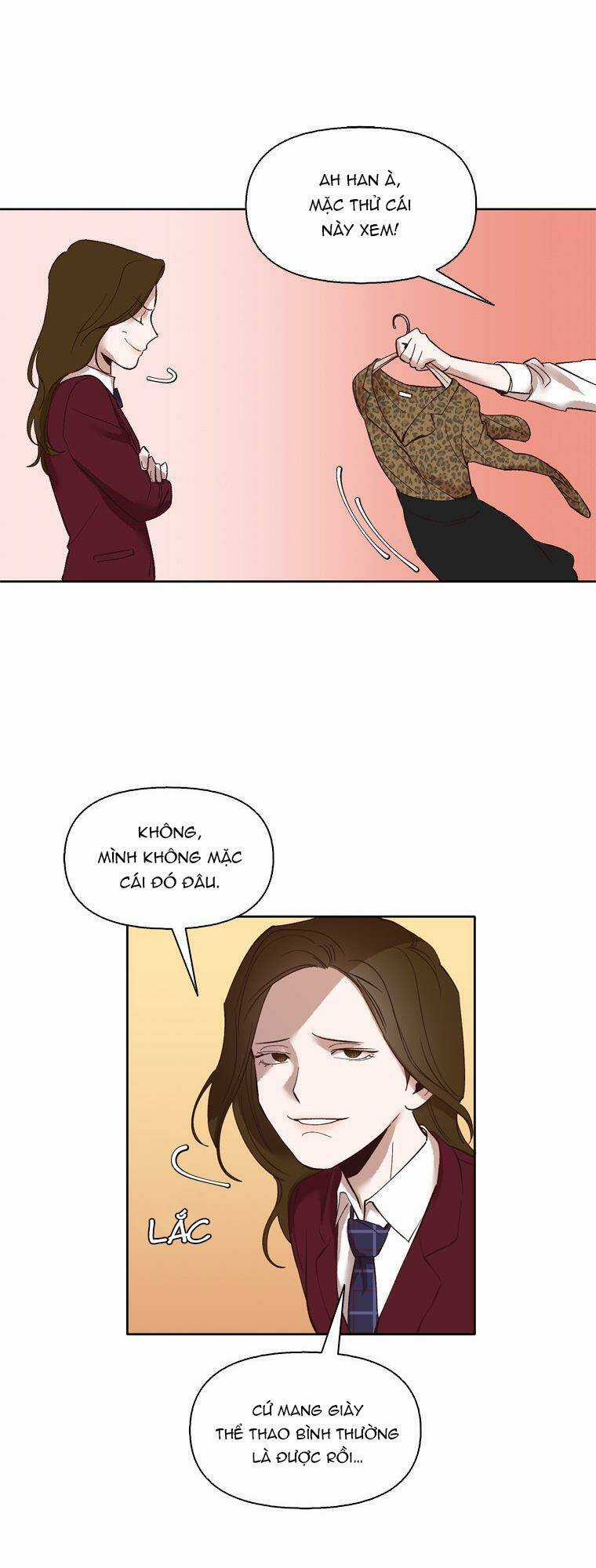 Khi Đó Chúng Ta Còn Trẻ Chapter 11 trang 8