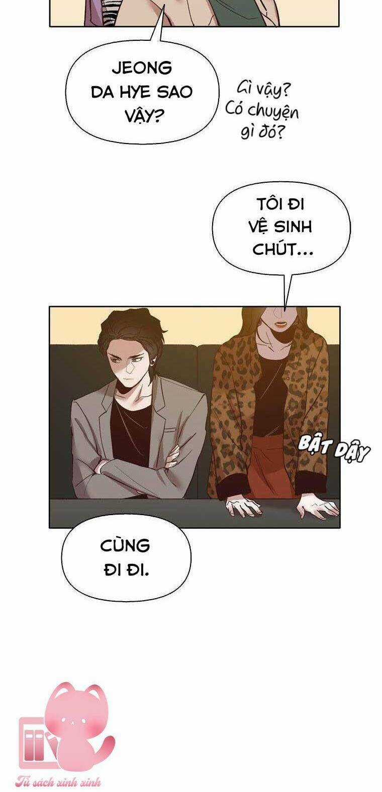 Khi Đó Chúng Ta Còn Trẻ Chapter 12 trang 35