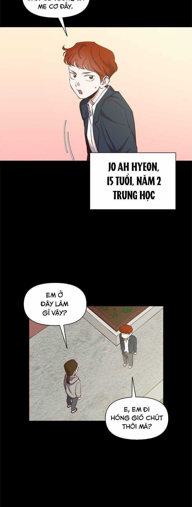 Khi Đó Chúng Ta Còn Trẻ Chapter 14 trang 17