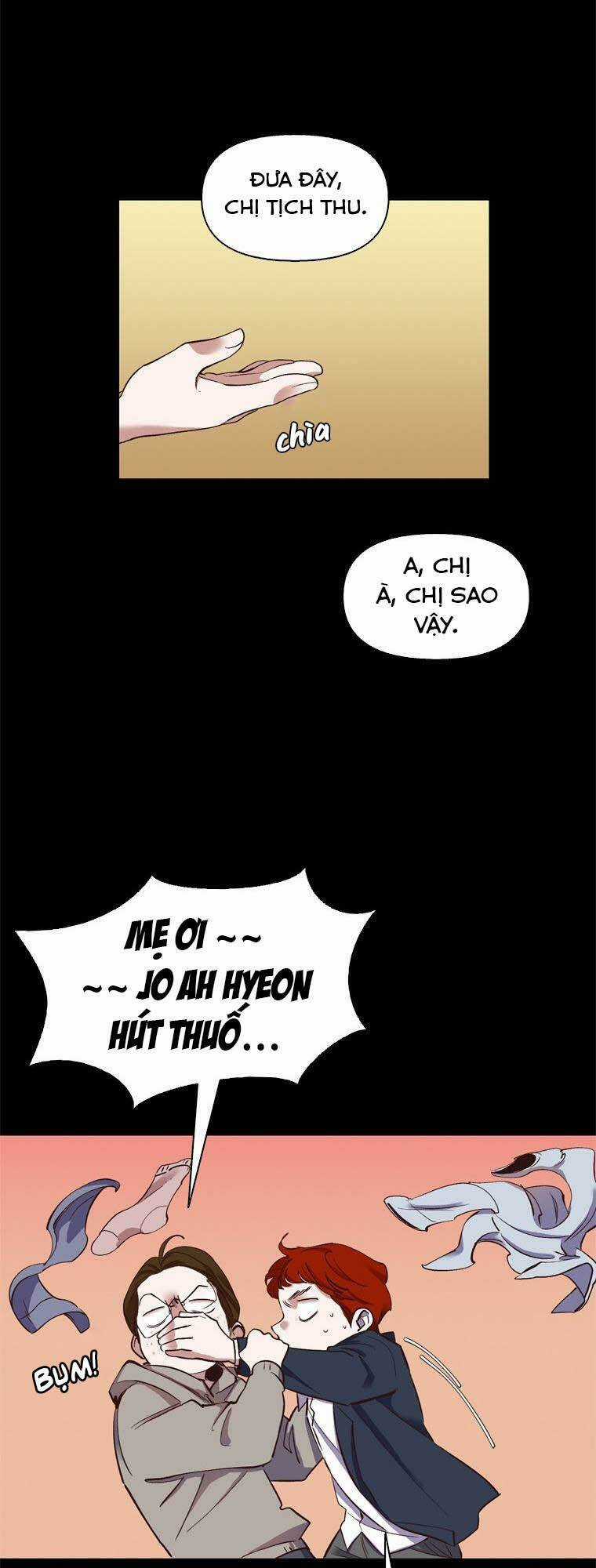 Khi Đó Chúng Ta Còn Trẻ Chapter 14 trang 18