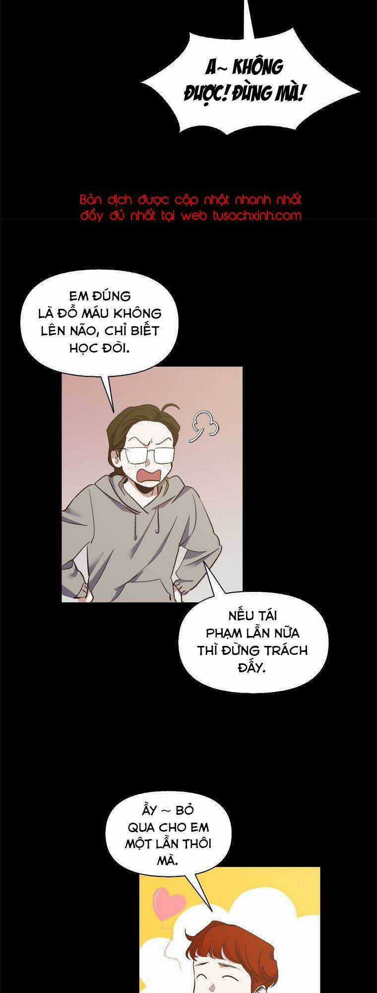 Khi Đó Chúng Ta Còn Trẻ Chapter 14 trang 19