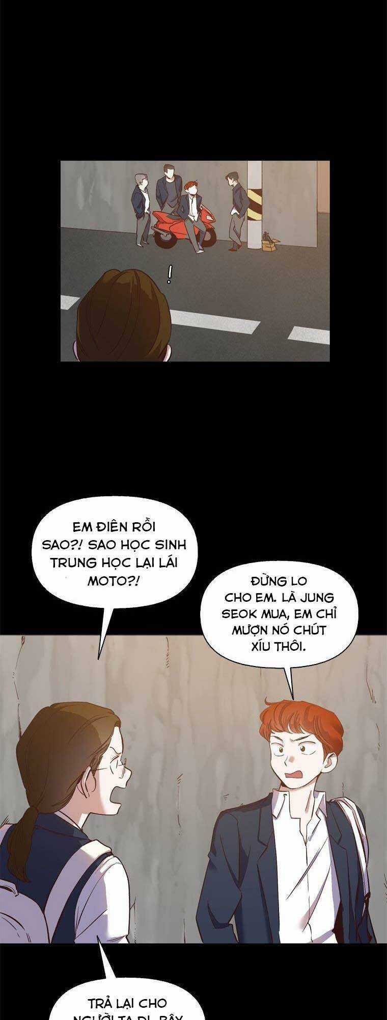 Khi Đó Chúng Ta Còn Trẻ Chapter 14 trang 25