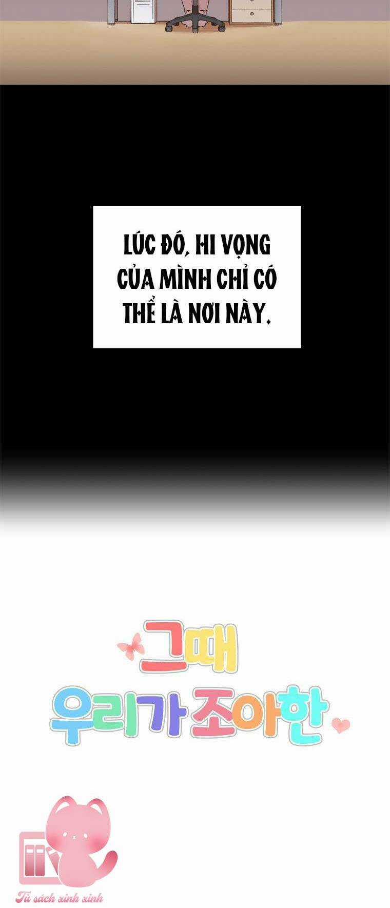 Khi Đó Chúng Ta Còn Trẻ Chapter 14 trang 50