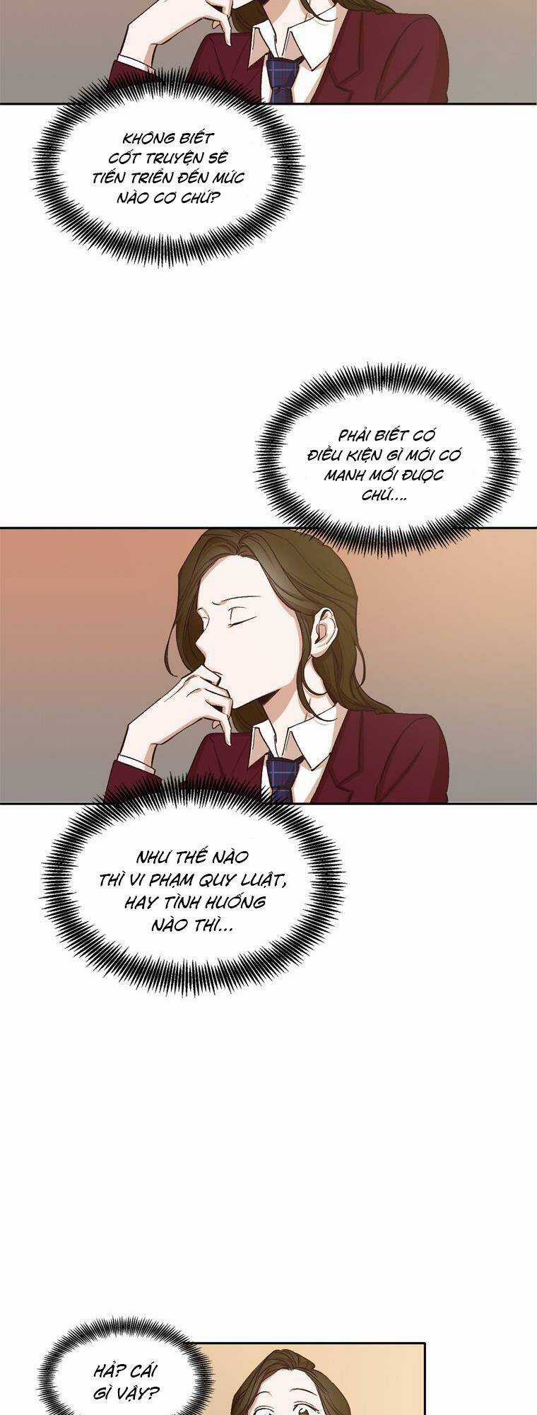 Khi Đó Chúng Ta Còn Trẻ Chapter 2 trang 28