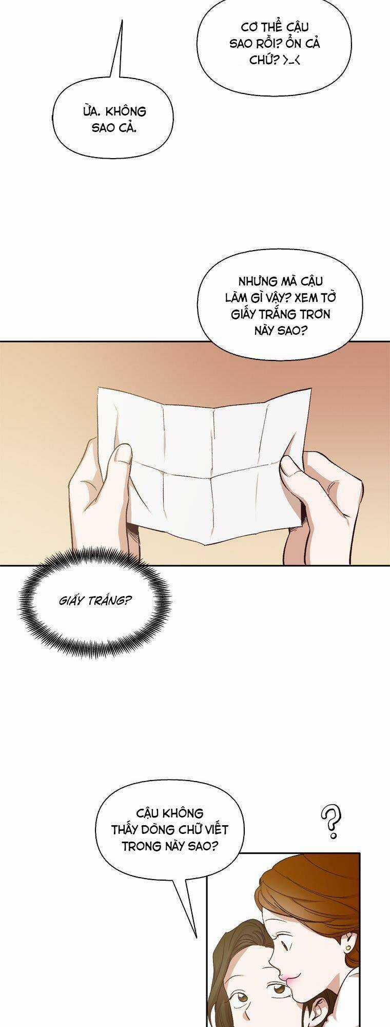 Khi Đó Chúng Ta Còn Trẻ Chapter 2 trang 34