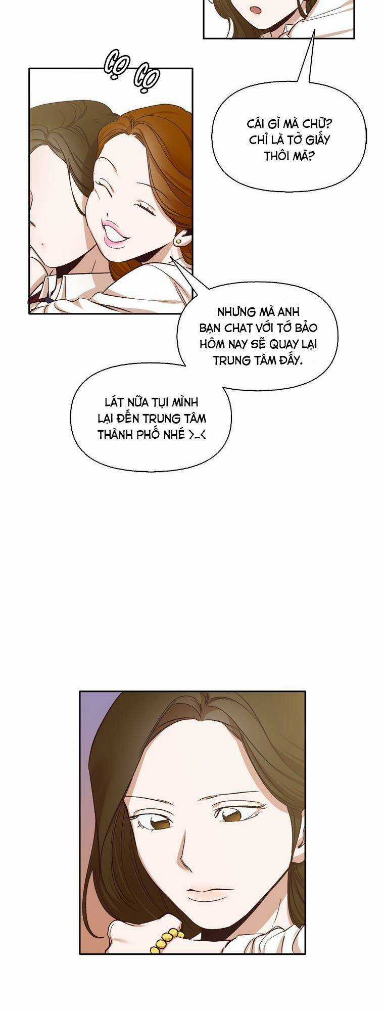 Khi Đó Chúng Ta Còn Trẻ Chapter 2 trang 35