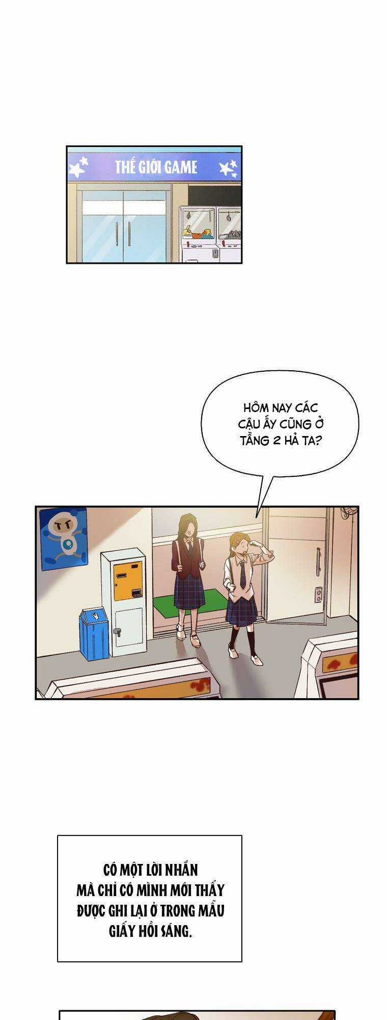 Khi Đó Chúng Ta Còn Trẻ Chapter 2 trang 37