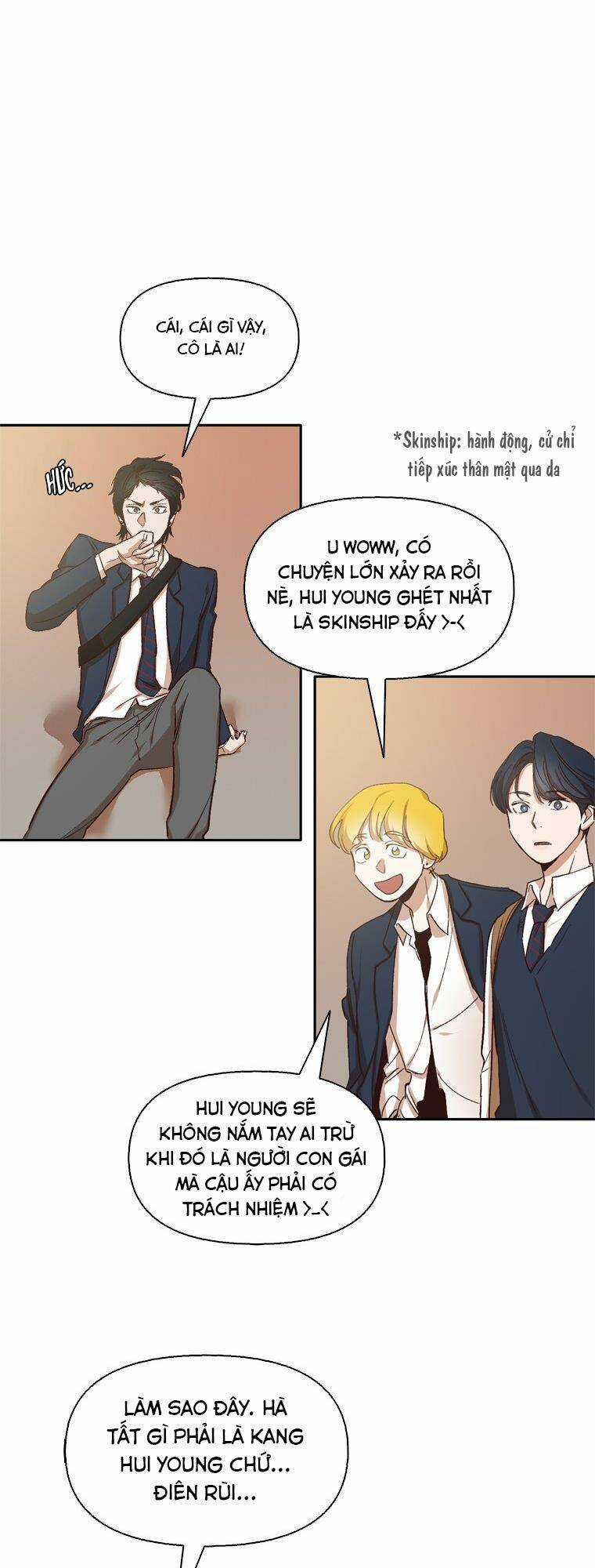 Khi Đó Chúng Ta Còn Trẻ Chapter 2 trang 55