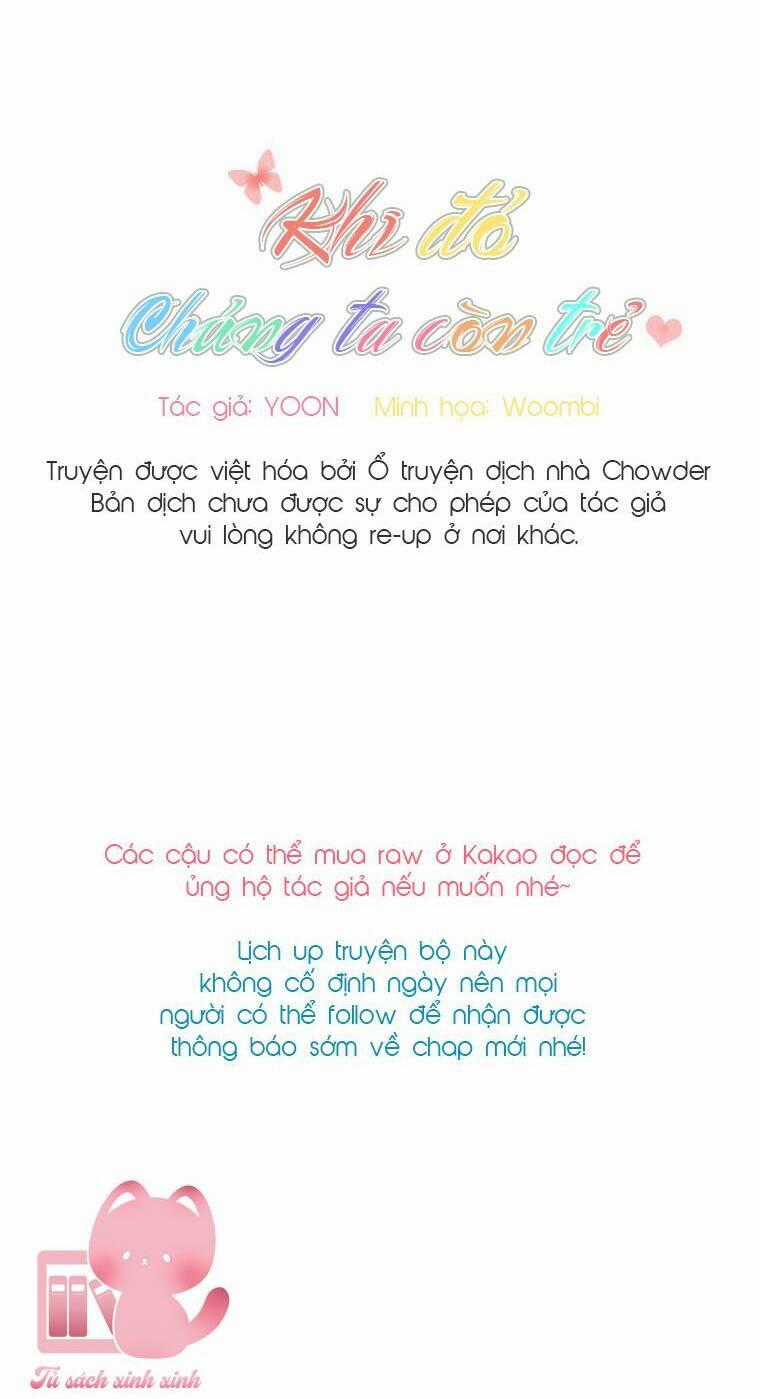 Khi Đó Chúng Ta Còn Trẻ Chapter 2 trang 67