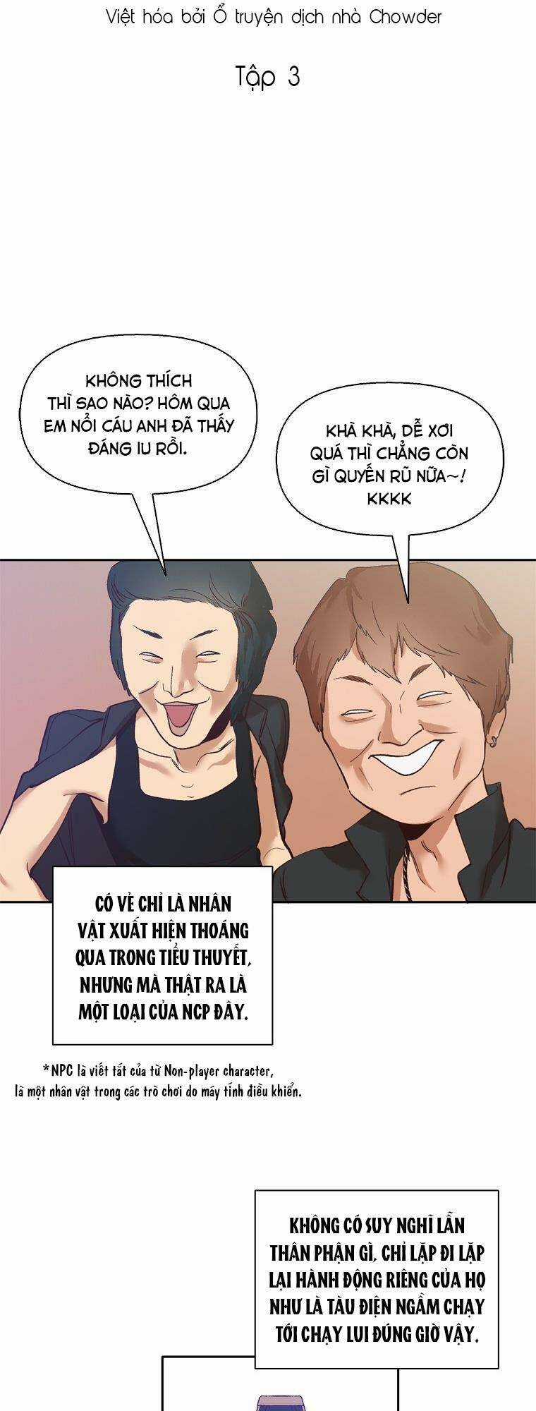 Khi Đó Chúng Ta Còn Trẻ Chapter 3 trang 10