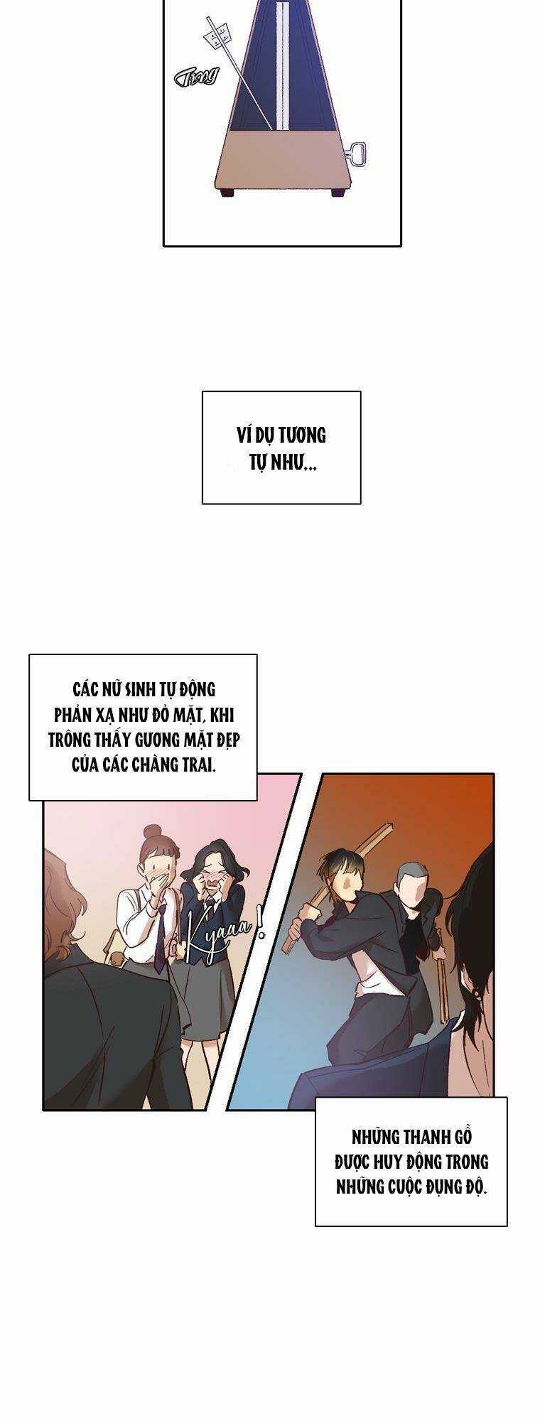 Khi Đó Chúng Ta Còn Trẻ Chapter 3 trang 11