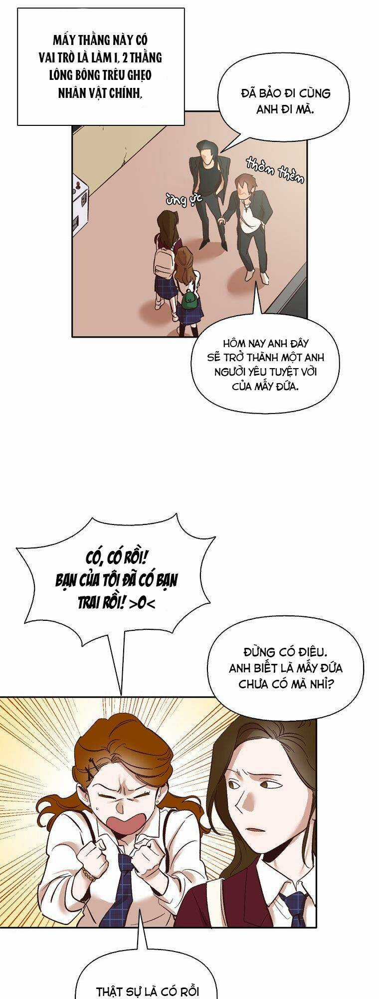 Khi Đó Chúng Ta Còn Trẻ Chapter 3 trang 12