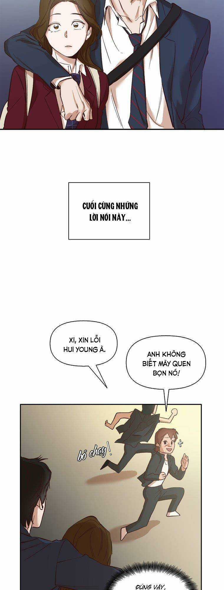 Khi Đó Chúng Ta Còn Trẻ Chapter 3 trang 14