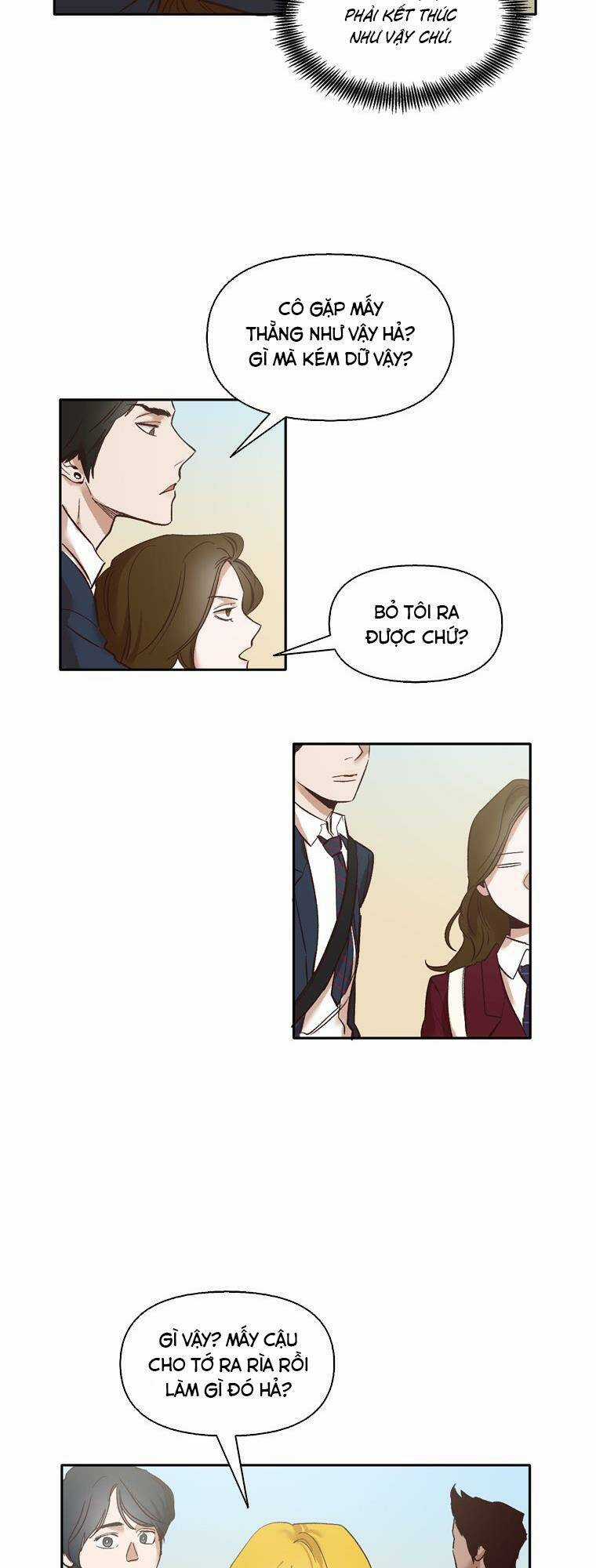 Khi Đó Chúng Ta Còn Trẻ Chapter 3 trang 15