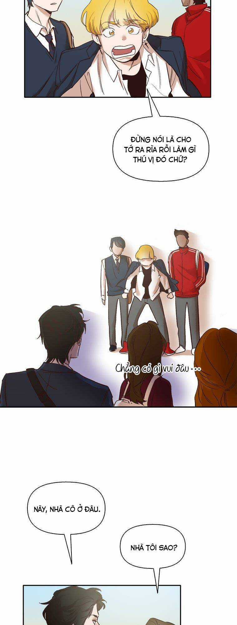 Khi Đó Chúng Ta Còn Trẻ Chapter 3 trang 16