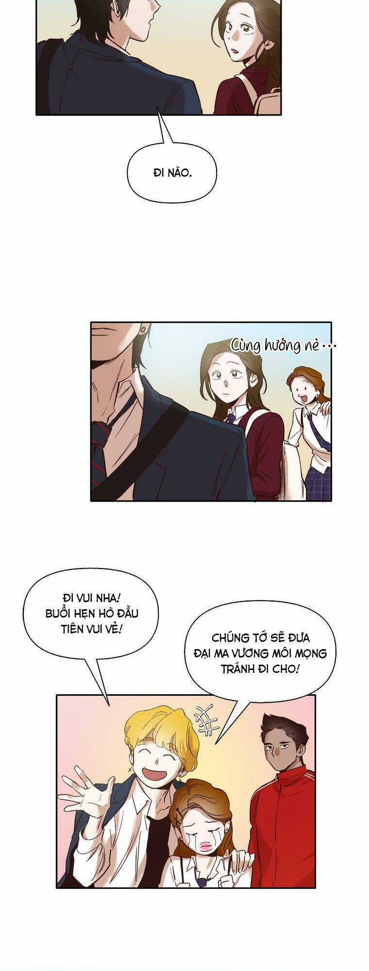 Khi Đó Chúng Ta Còn Trẻ Chapter 3 trang 17