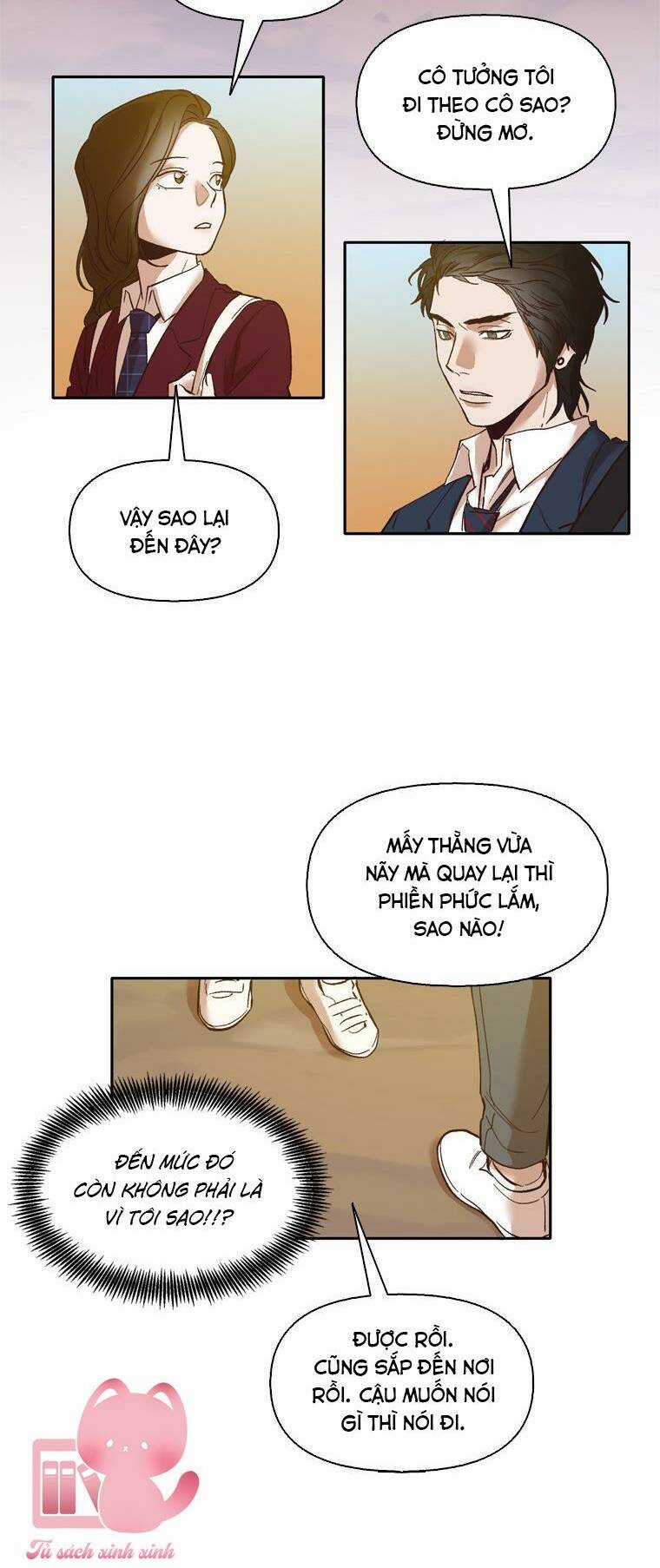 Khi Đó Chúng Ta Còn Trẻ Chapter 3 trang 19