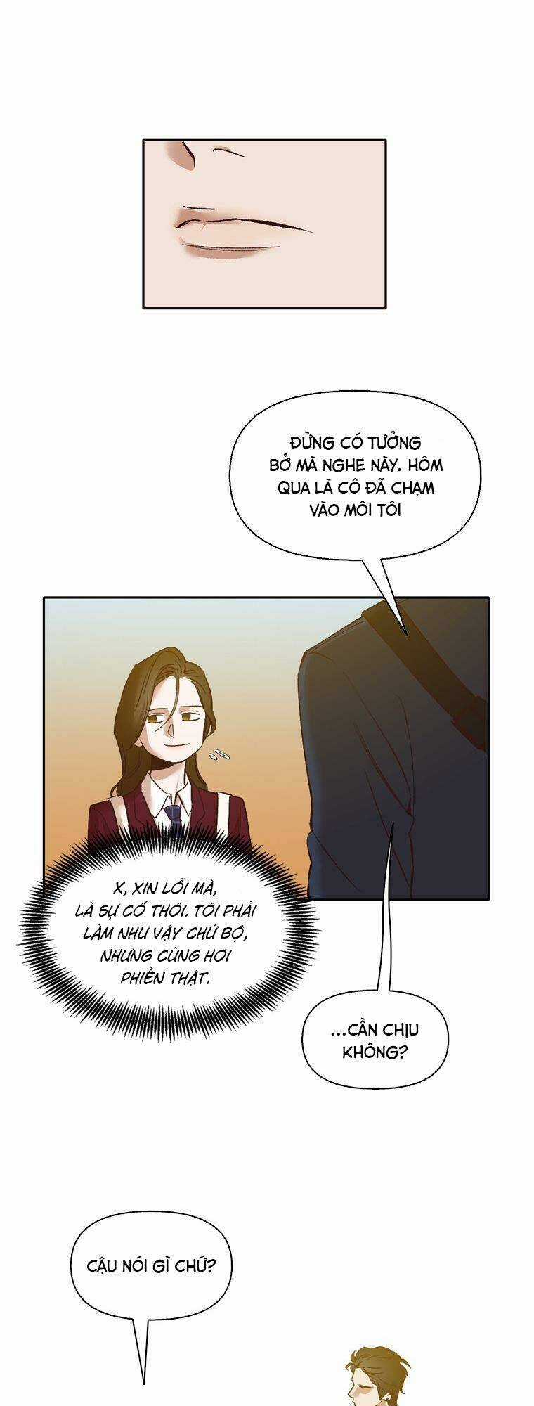 Khi Đó Chúng Ta Còn Trẻ Chapter 3 trang 20