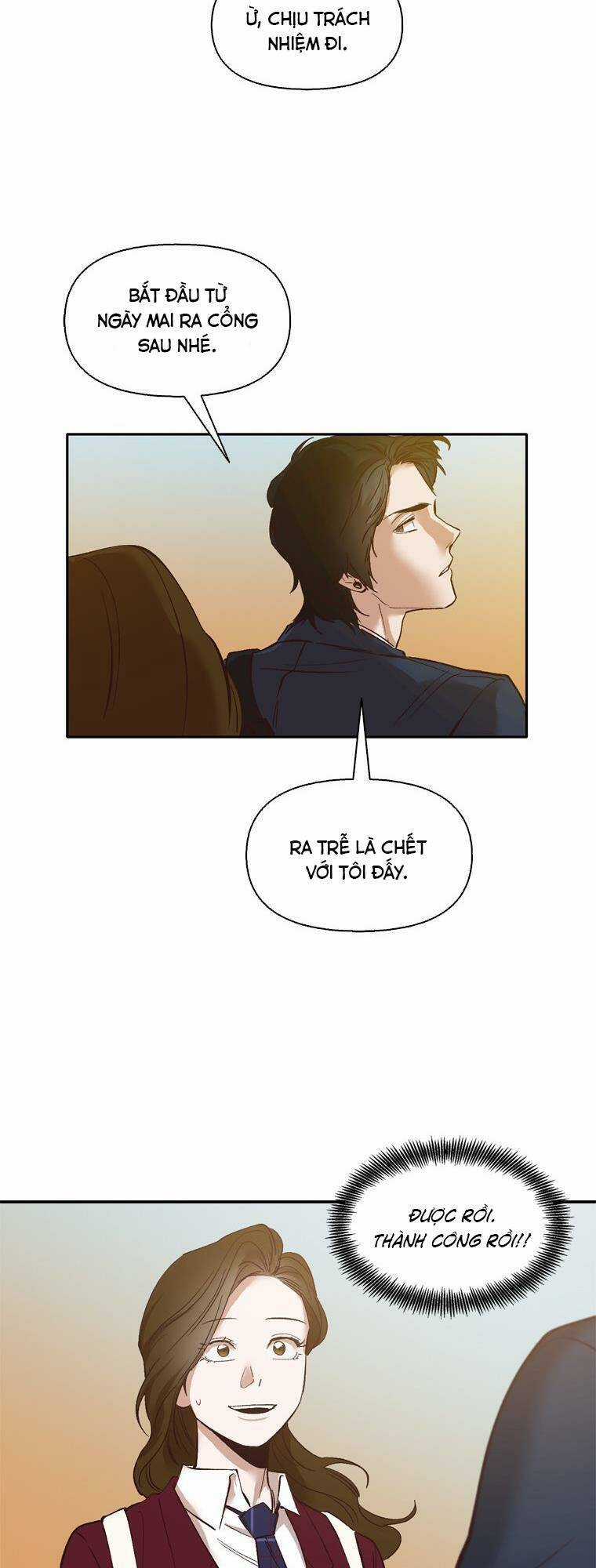 Khi Đó Chúng Ta Còn Trẻ Chapter 3 trang 22