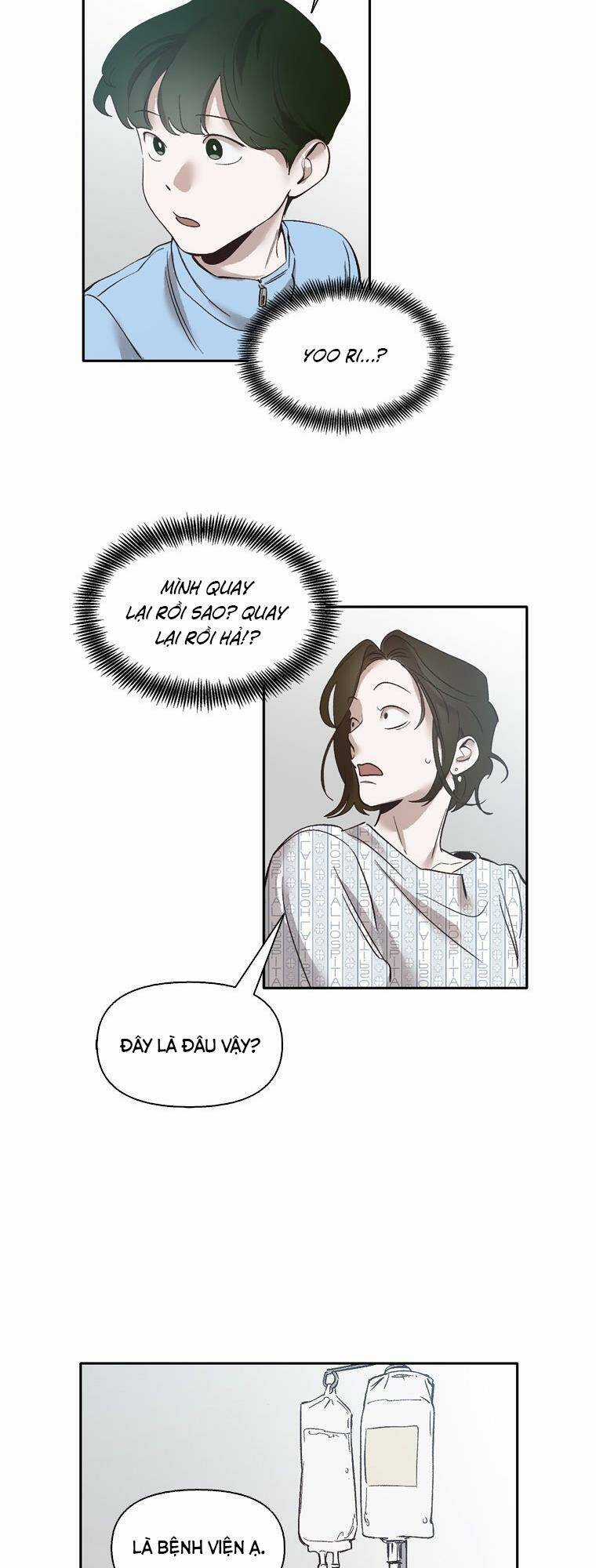 Khi Đó Chúng Ta Còn Trẻ Chapter 3 trang 26