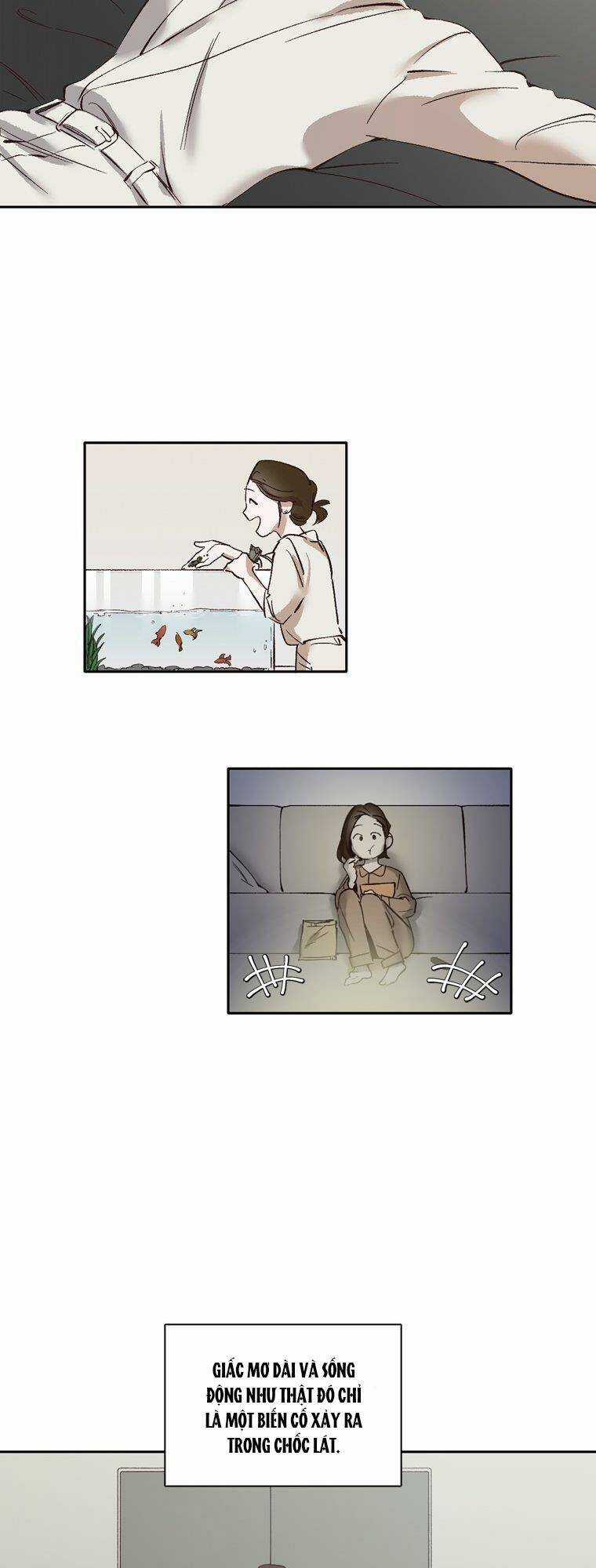 Khi Đó Chúng Ta Còn Trẻ Chapter 3 trang 30