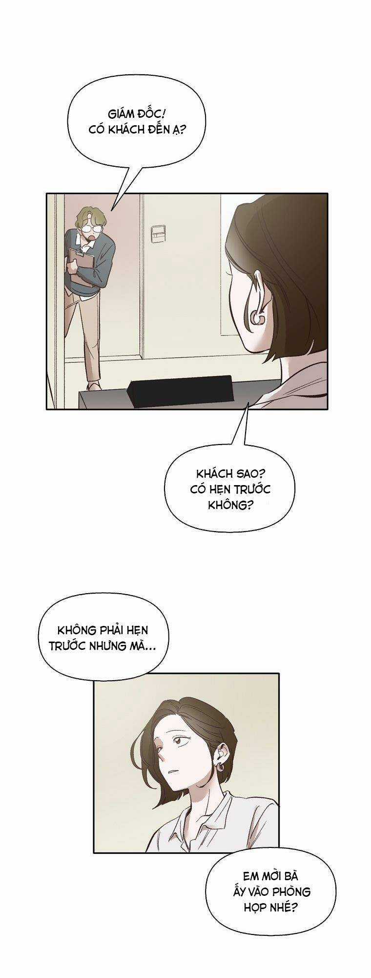 Khi Đó Chúng Ta Còn Trẻ Chapter 3 trang 33