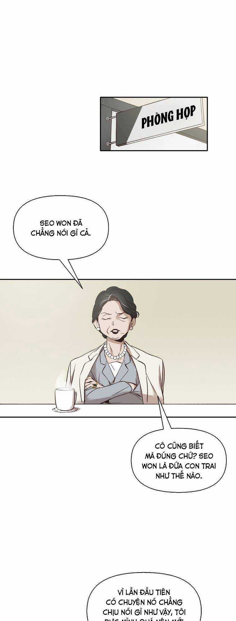 Khi Đó Chúng Ta Còn Trẻ Chapter 3 trang 34