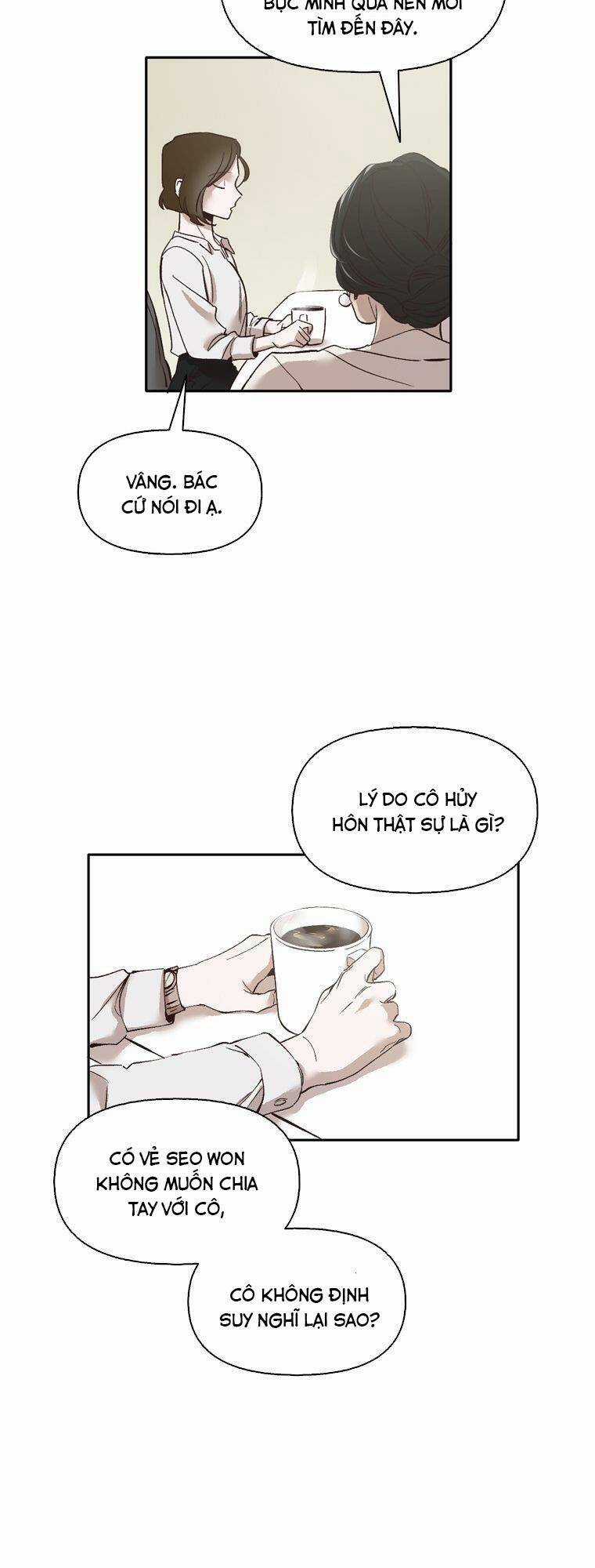 Khi Đó Chúng Ta Còn Trẻ Chapter 3 trang 35