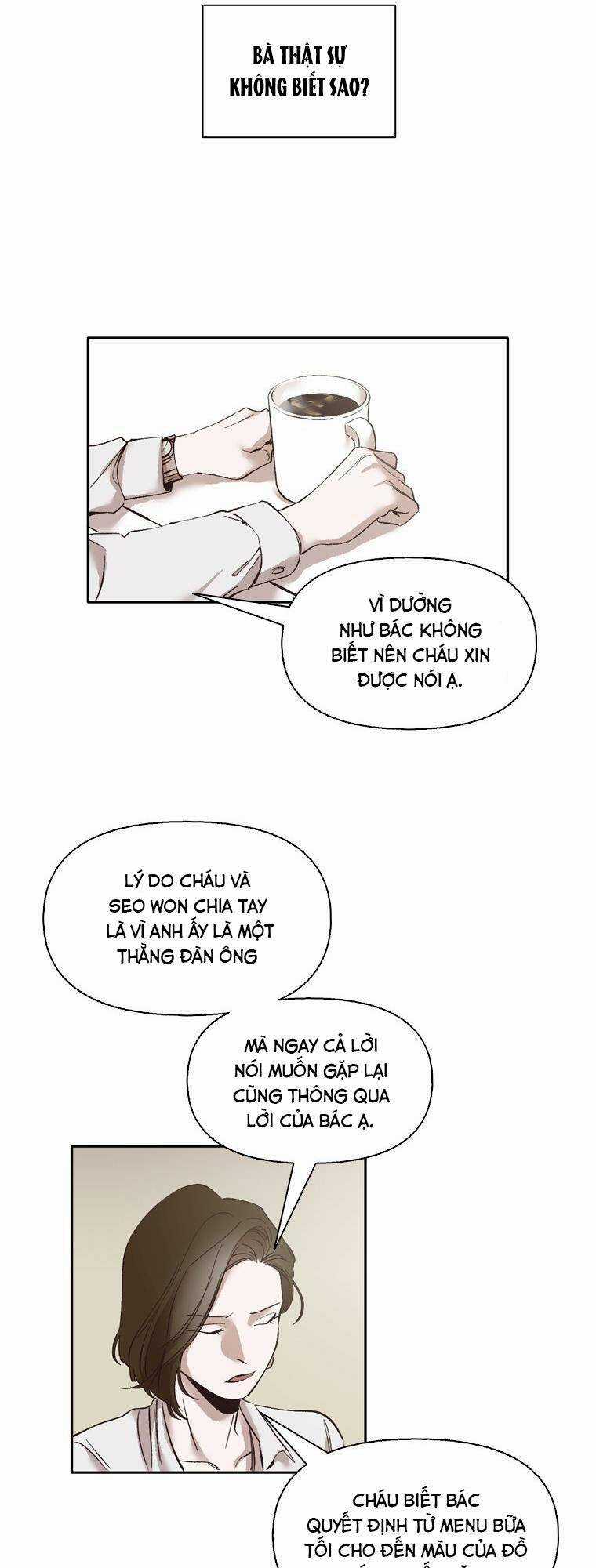 Khi Đó Chúng Ta Còn Trẻ Chapter 3 trang 36