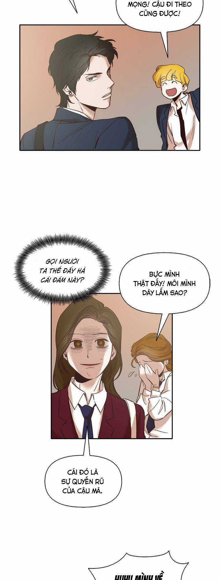 Khi Đó Chúng Ta Còn Trẻ Chapter 3 trang 6