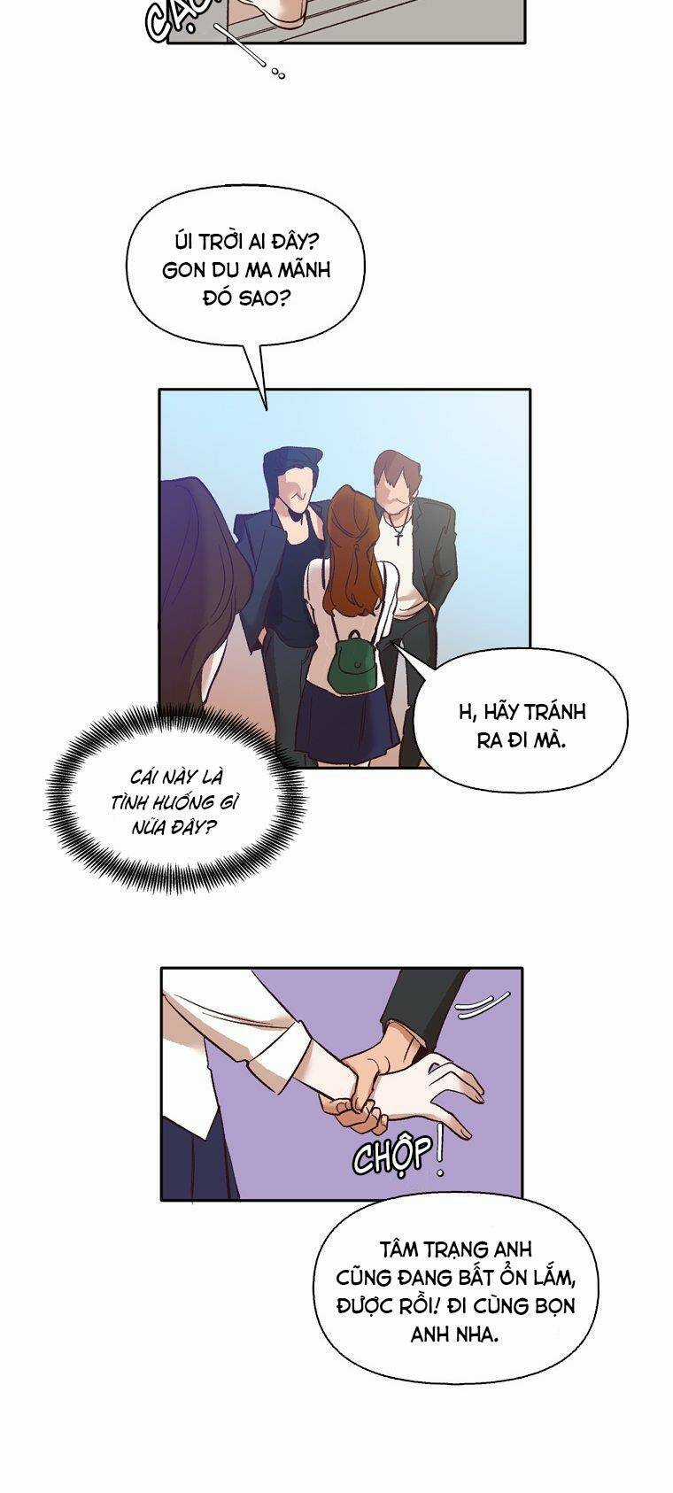 Khi Đó Chúng Ta Còn Trẻ Chapter 3 trang 8