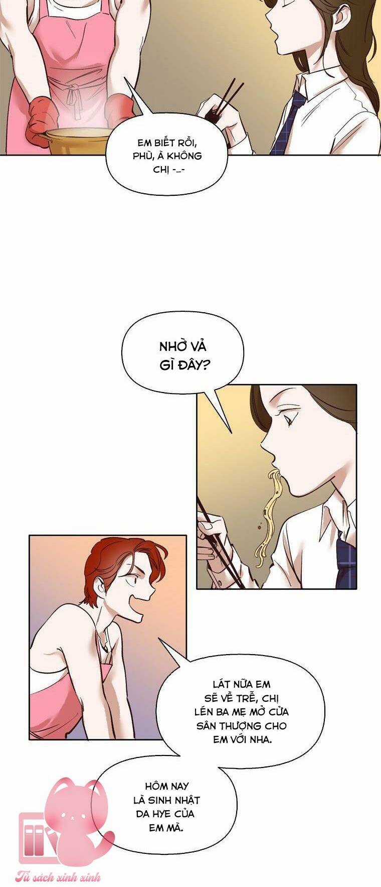 Khi Đó Chúng Ta Còn Trẻ Chapter 4 trang 15