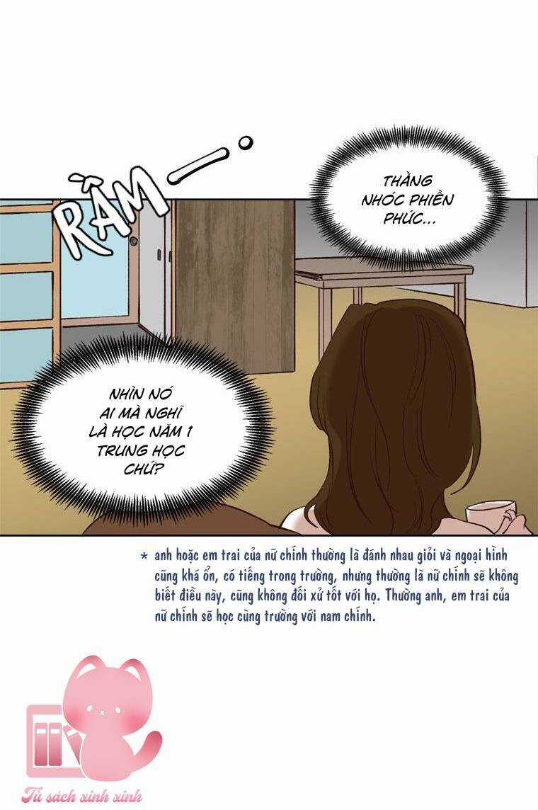 Khi Đó Chúng Ta Còn Trẻ Chapter 4 trang 23